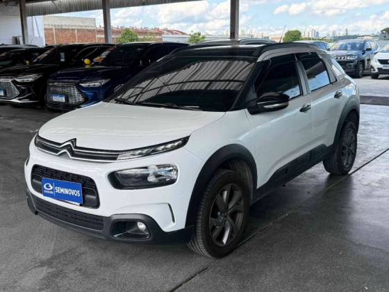 CITROËN C4 CACTUS 1.6 VTI 120 FLEX FEEL EAT6